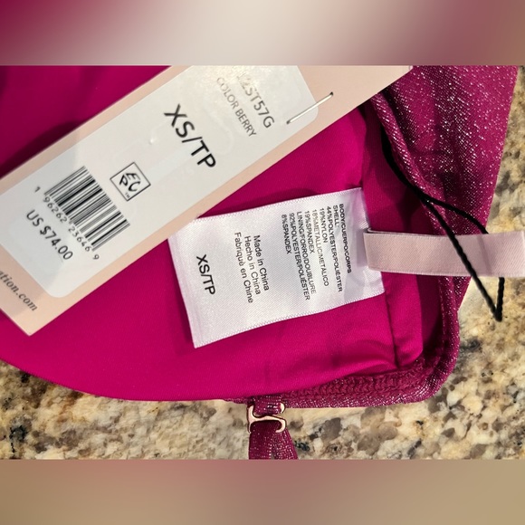 BCBGeneration Standard Knot Bandeau Bikini Top - Picture 9 of 9